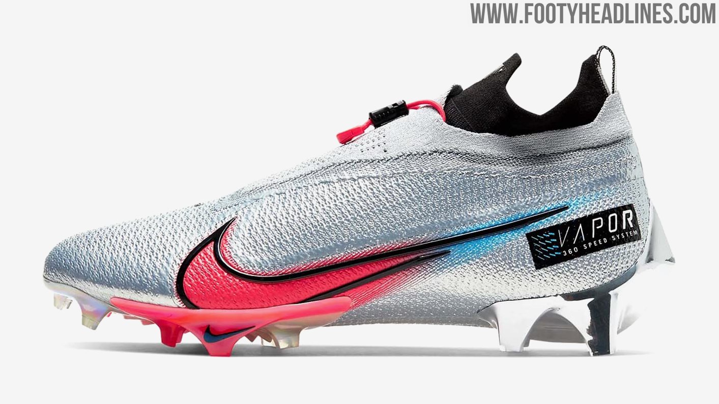 Phantom VSN x Mercurial Hybrid Nike Vapor Edge Super Bowl Cleats